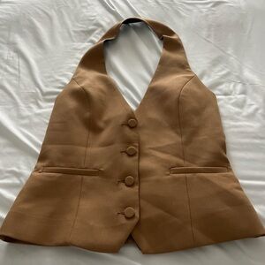 Zara halter vest size xs